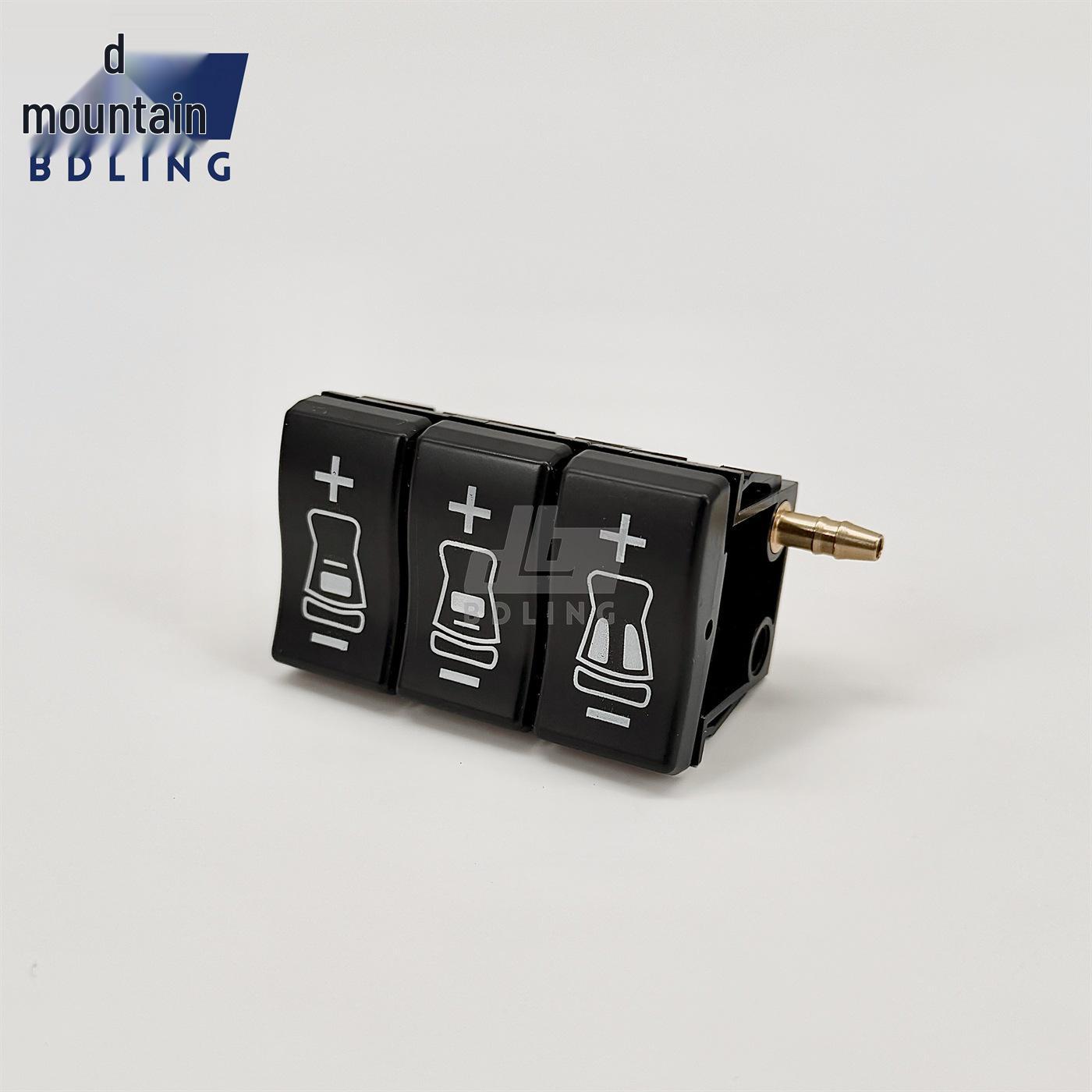 Universal Lumbar Support Valve with Inflatable Bag Switch for JAC Gallop, Foton Auman, Howo MAX, and Tiancheng Seats Contact Customer Service