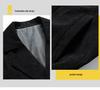 Men's Large Lapel Corduroy Jacket - Stylish Embroidered Spring/Autumn Coat