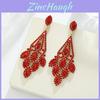 Fashion Alloy Geometric Dangle Earrings For Women With Gold Ear Pins