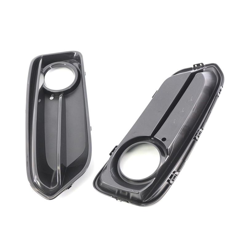 

Front Bumper Fog Light Grilles Fog Light Cover For BMW 1 Series F20 F21 Sport 2015-2019 1 Pair 51117371667 51117371668