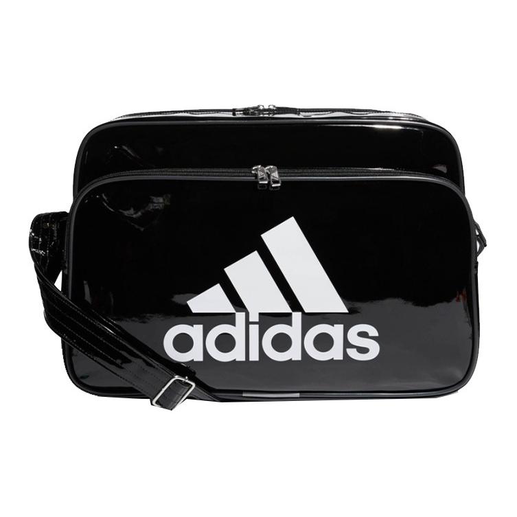 New Adidas PU Shoulder Bag, Crossbody Bag Regular Unisex Black CX4038