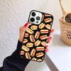 PIZZA HOTDOG Donuts Cake Phone Case for iPhone 17 Air 16 PRO MAX 15 14 PLUS 11 12 13 Back Cover Fundas Shell
