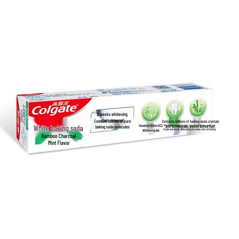 Colgate Healthy Teeth & Gums Whitening Toothpaste with Bamboo Charcoal & Mint