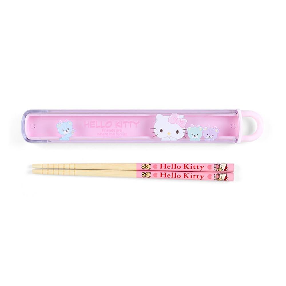 

Sanrio Hello Kitty Chopsticks and Case 015962