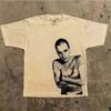 Ny Retro Porträtt Trainspotting Vintage T-shirt Klassisk Design Brittisk Populär Bomull Herr Dam Toppar T-shirt Harajuku Hip Hop Punk