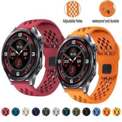 Armband für OnePlus Watch 2 3 2R 22mm Umkehrschließe Armband für OnePlus Watch 3 2 2R 22mm Herren Damen Silikon Ersatz Handgelenk