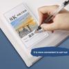 Portable Painting Paper Storage Bag A2/A3/A4 Drawing Paper Collection Book  School Office