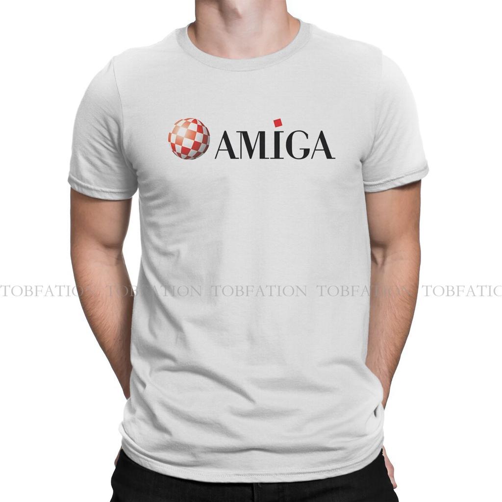 ZX Amiga1 Commodore Amiga 500 Men T Shirt Cotton Fashion Crewneck TShirt Harajuku Tops