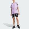 (WMNS) adidas x Stella McCartney Truepace Running Loose T-Shirts 'Purple' Women's II3237