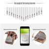 LingTing Kalimba 17 Tasti Pianoforte a Pollice Palissandro Africano con Custodia Kalimba per Principianti "Ascoltare il Mare" LT-K17P