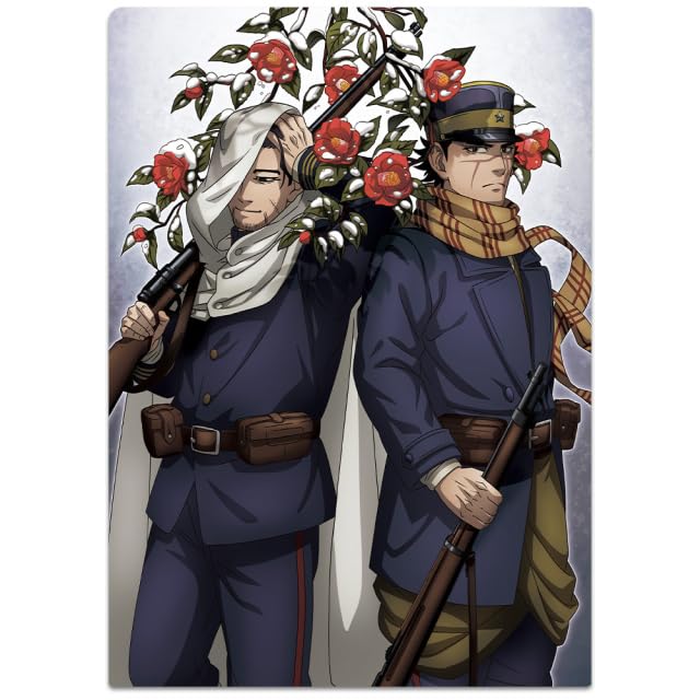 TV anime Clear File I "Golden Kamuy"