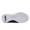 New LiNing SONIC 7 Anti Slip Wear Resistant Mid Top Basketball Shoes Men's Duke Blue ABAP019-7