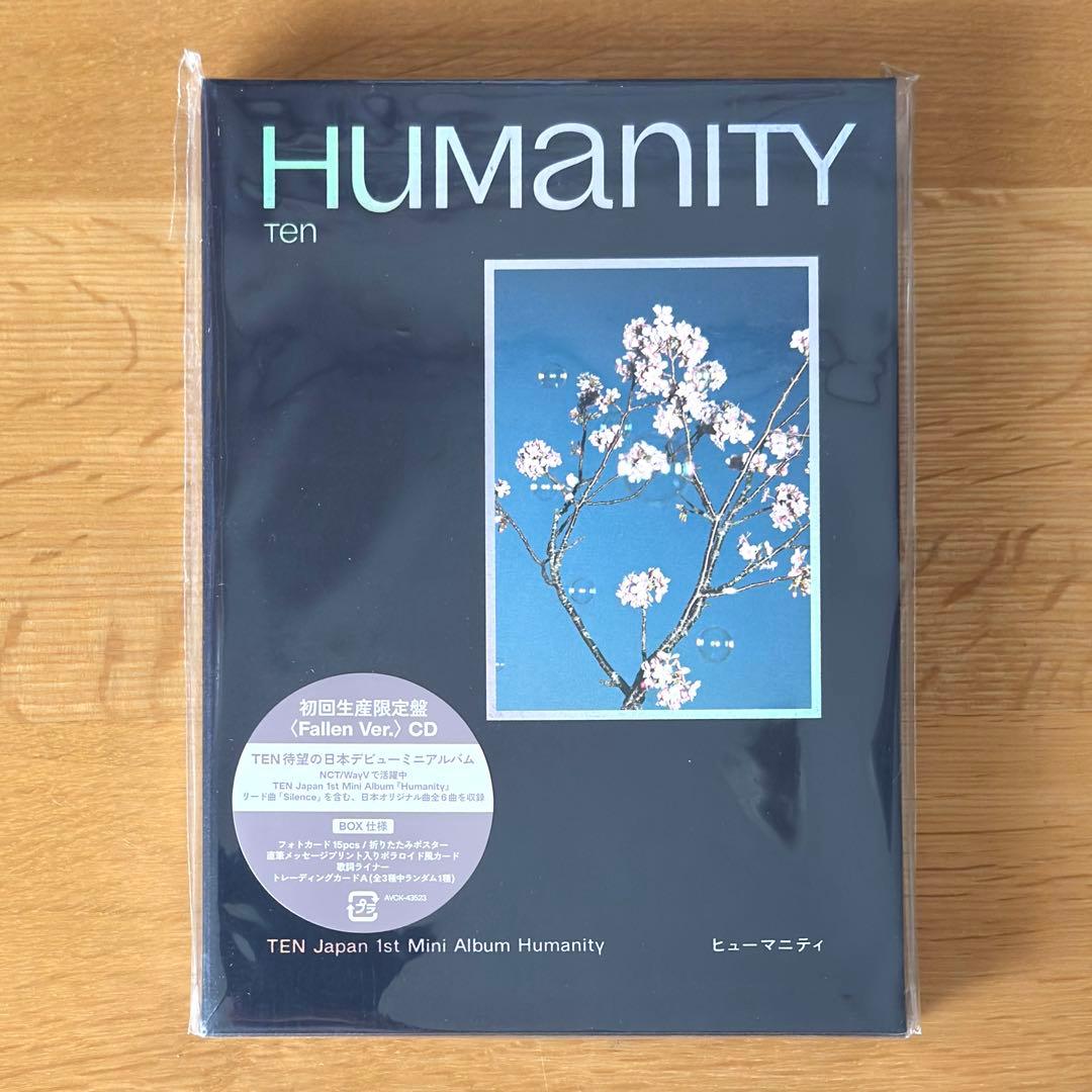 

[USED] WayV TEN (Ten) Solo Humanity Fallen ver.