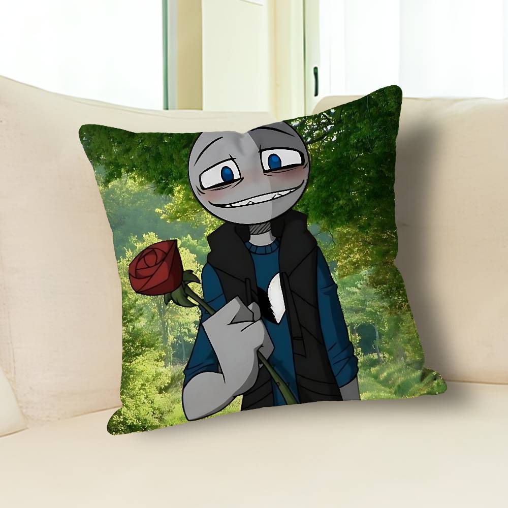 

P-Peters-S Твій Хлопець Різні Розміри Квадратна Наволочка Для Авто Будинку Спальні Декор На Замовлення Подарунок На День Святого Валентина 30cmx30cm