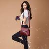 2025 New Fashion Shoulder Bag Soft Leather Waterproof Messenger Bag Leisure Commuter Versatile Crossbody Bag