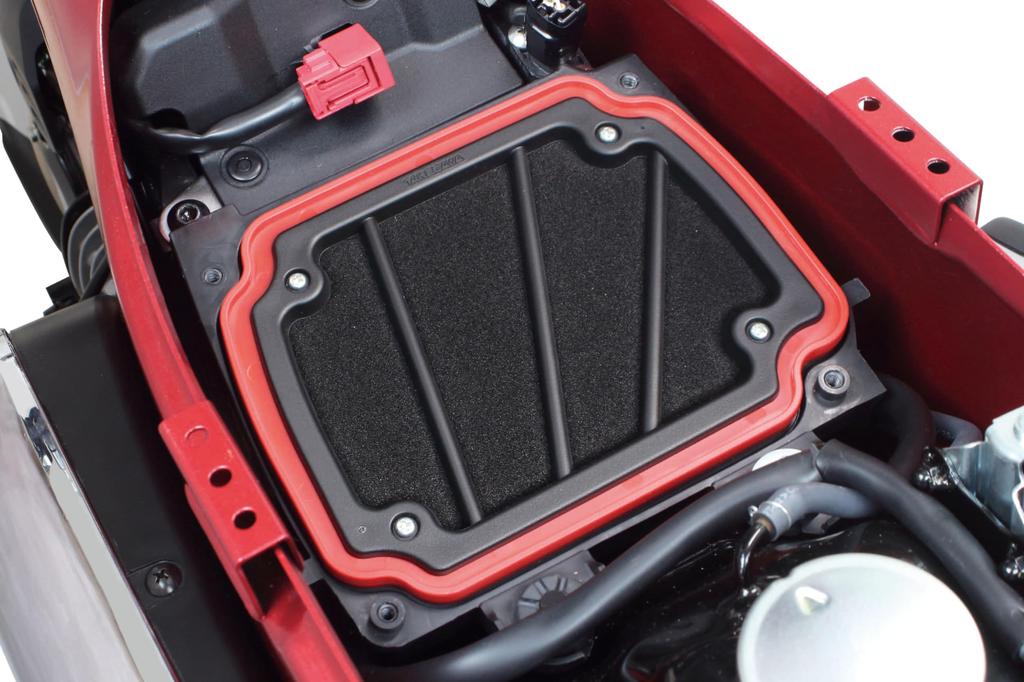 Special Parts Takegawa Power Filter Element Replacement Dax 125 (TAKEGAWA) (Genuine Type) (JB04) 03-01-0041