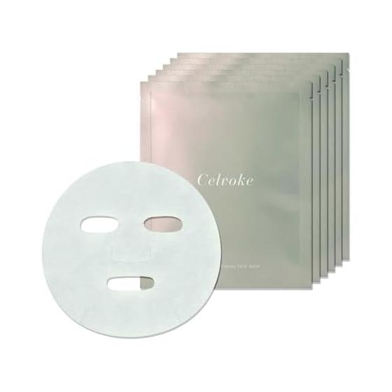 Celvoke Calm Conditioning Face Mask 6 шт. Домашняя органическая тканевая маска