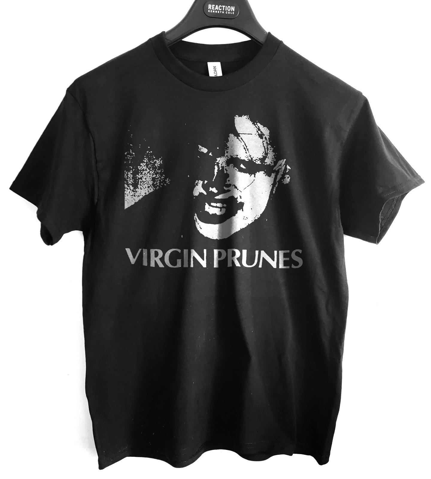 Virgin Prunes band t shirt post punk goth dublin XXL