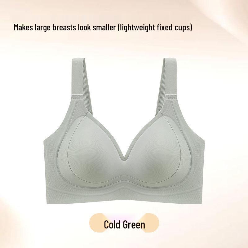Seamless Plus Size Women's Anti-Sagging Lift Bra - Slimming Maternity Fit