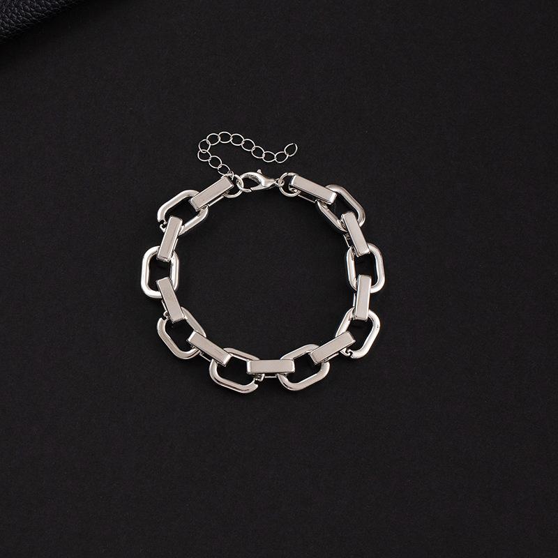 

Metal Chain Waist Chain Necklace Bracelet High-End Trendy Cool Personalized Jeans Chain Fashion Accessories