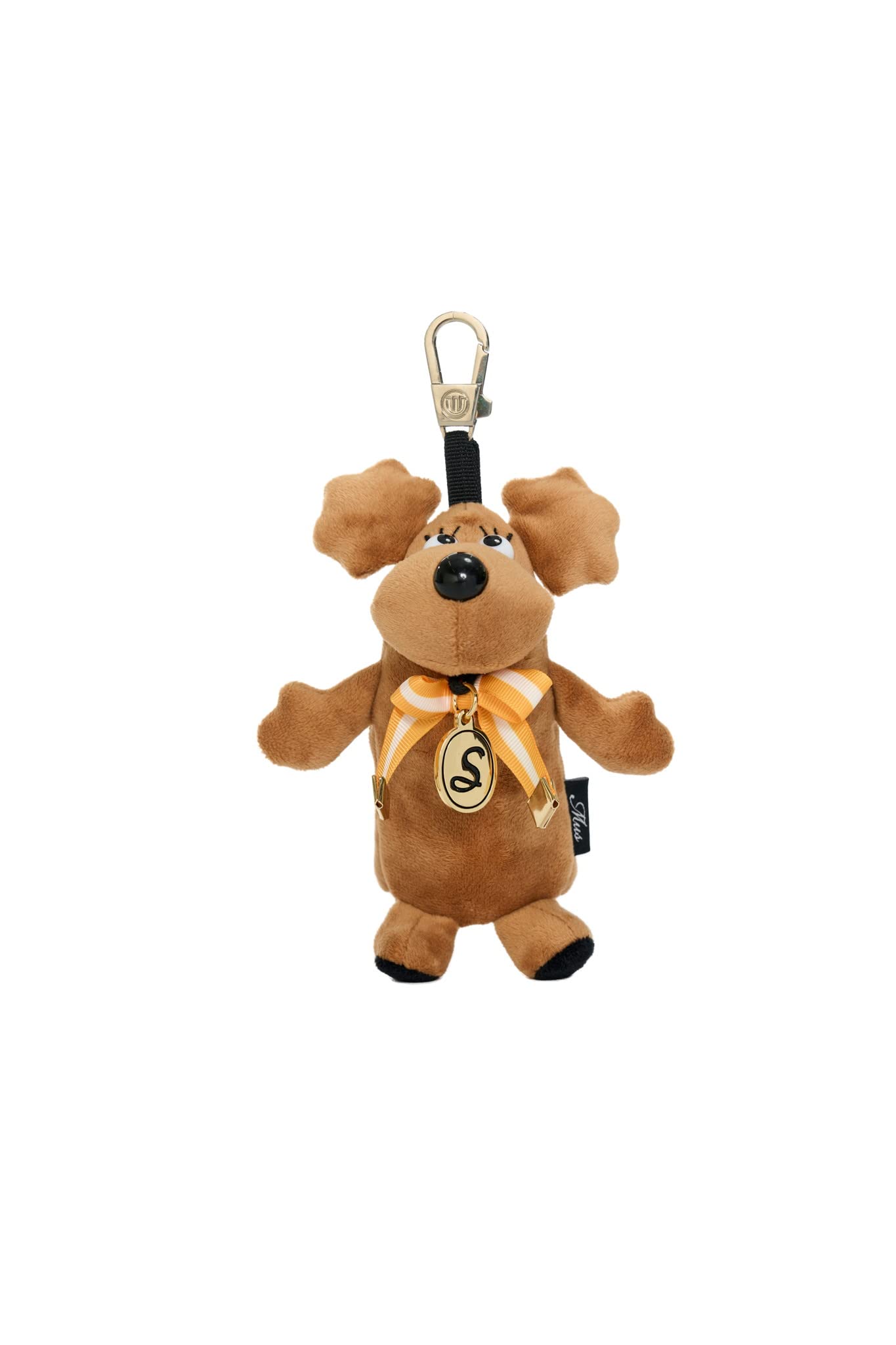 

MU SPORTS Fluffy Boa ShuShu Ball Holder 703H6904 Beige