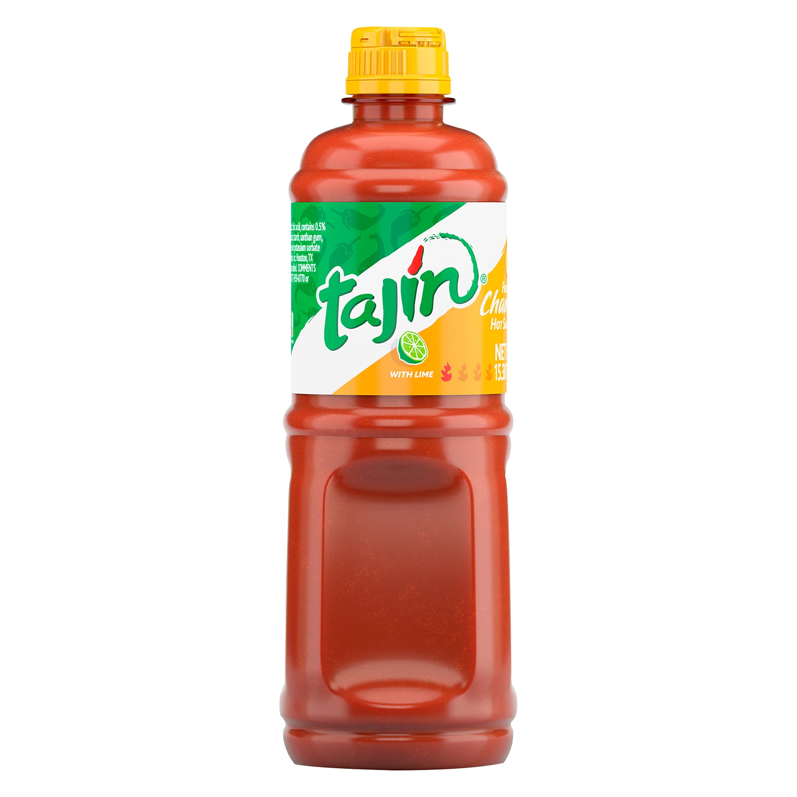

Соус-приправа Tajin Chamoy з лаймом і чилі, пляшка 455 мл, вегетаріанська рідка приправа для фруктів, овочів, закусок та маринадів (З Мексики
