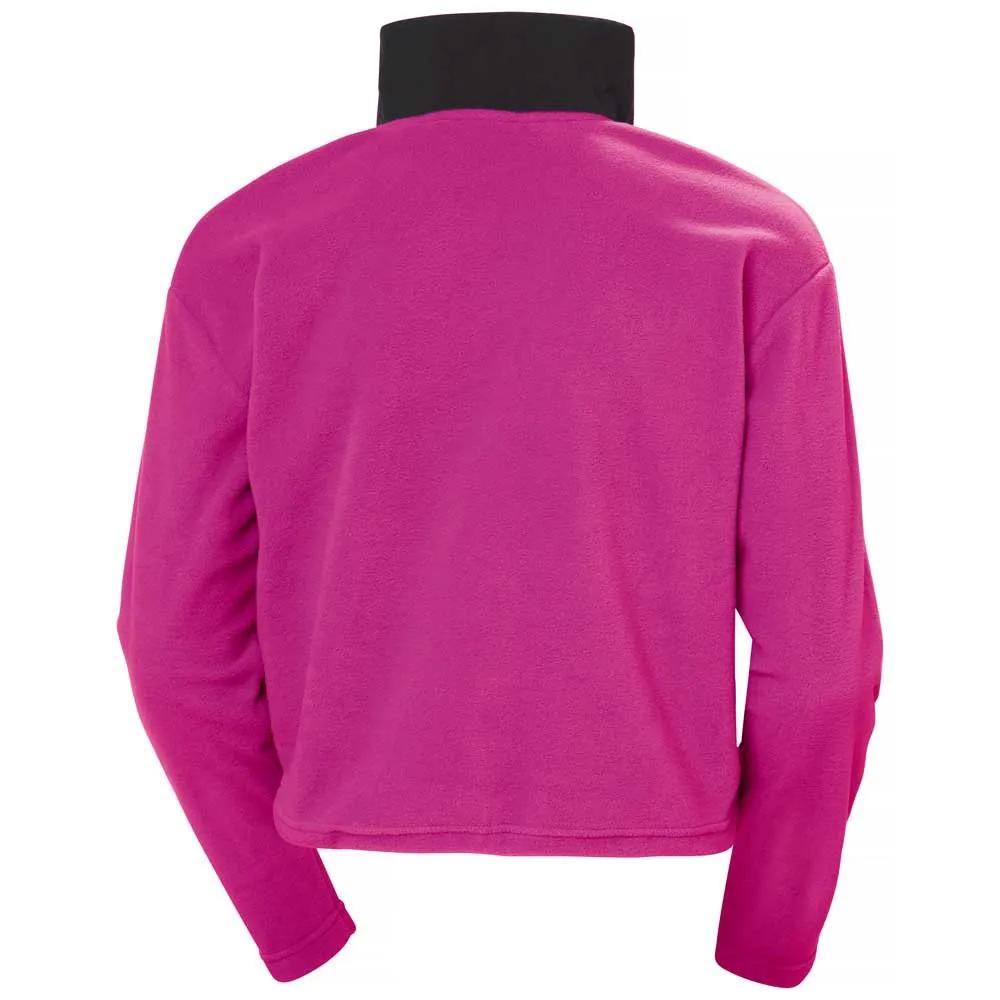 Helly Hansen Флисовая кофта с полумолнией Daybreaker Cropped