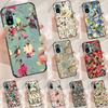 Garden Birds Cover For Xiaomi Redmi Note 13 14 Pro 12 11 9 10 9S 10S 11S 12S Redmi 14C 10C 12C 13C Case