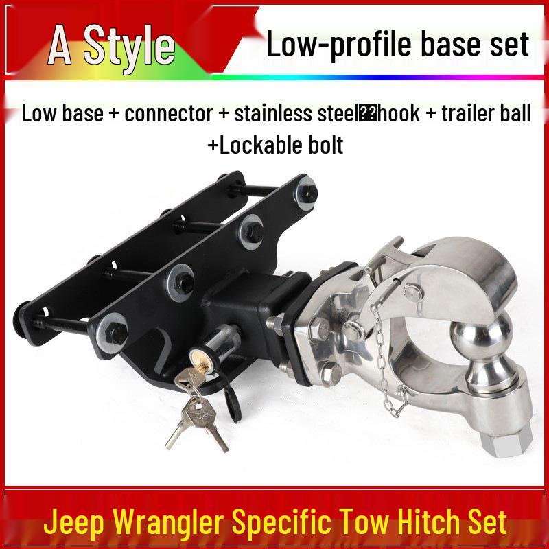 Compatible Tow Hook for JEEP Wrangler BJ40L: Off-road Rogue Tow Bar & Rear Hook