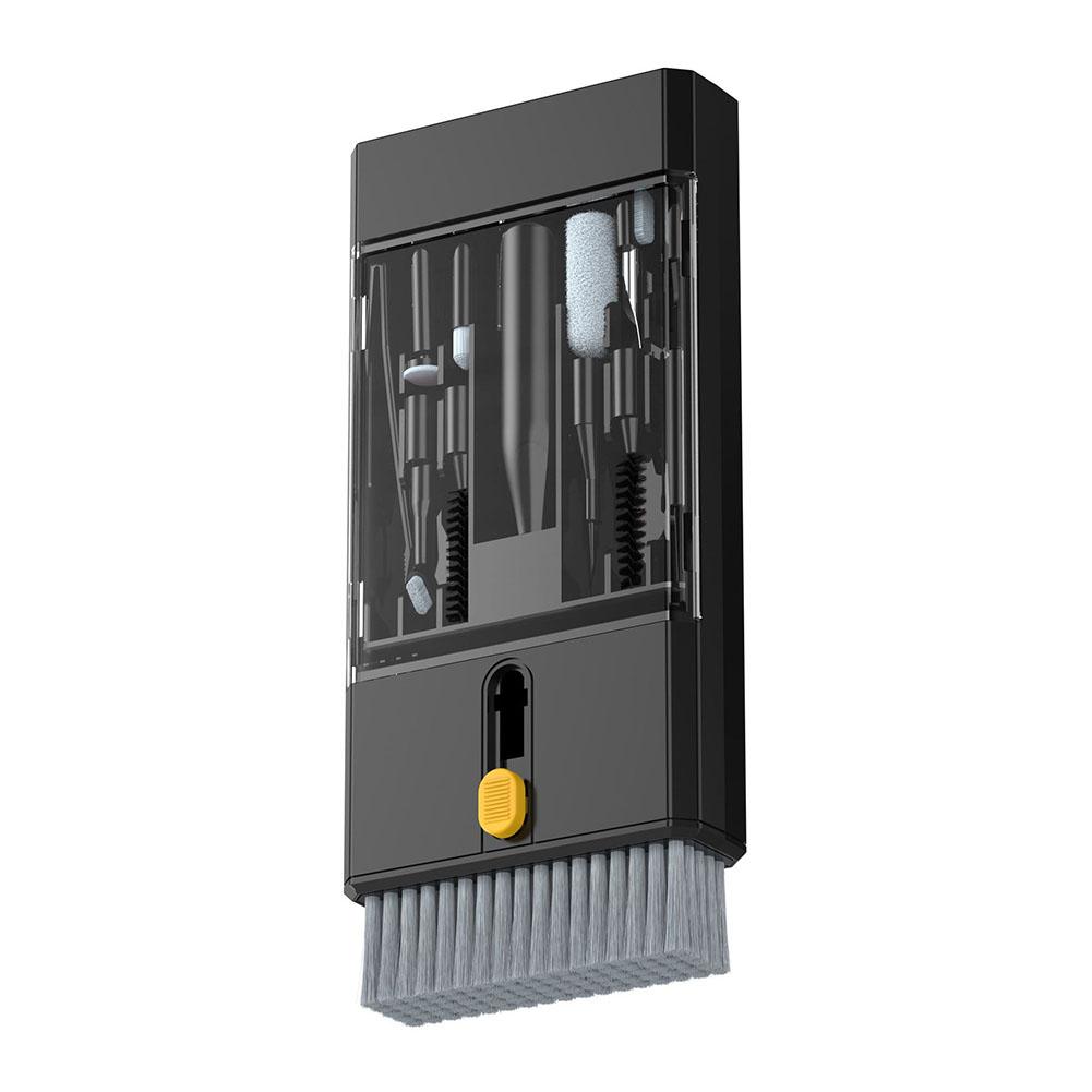 New 22-in-1 Multi-Functional Cleaning Kit 1 Step Deep Clean Set Keyboard Brush Earphone Screen Cleaner Electronics Accessories