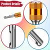 Lightweight Electric Mallet Adapter Impact Drill Chuck Self Locking Screwdriver Holder