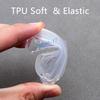 Transparent Tpu Car Smart Key Cover Case For Toyota Chr Corolla Hatchback Sedan Rav4 Camry Le Hilux Clear