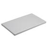 Yamazaki Flat Ironing Board, Basic, Aluminum Coated, Approx. W60 X D36 X H2cm, Tabletop, Lightweight, Slim Storage, 3633