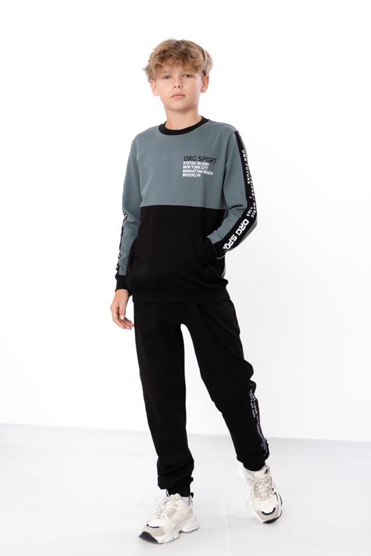 

Комплект одягу (хлопчики) Будь-який сезон 6359-057-33-1 HC 140 темно-сірий колір