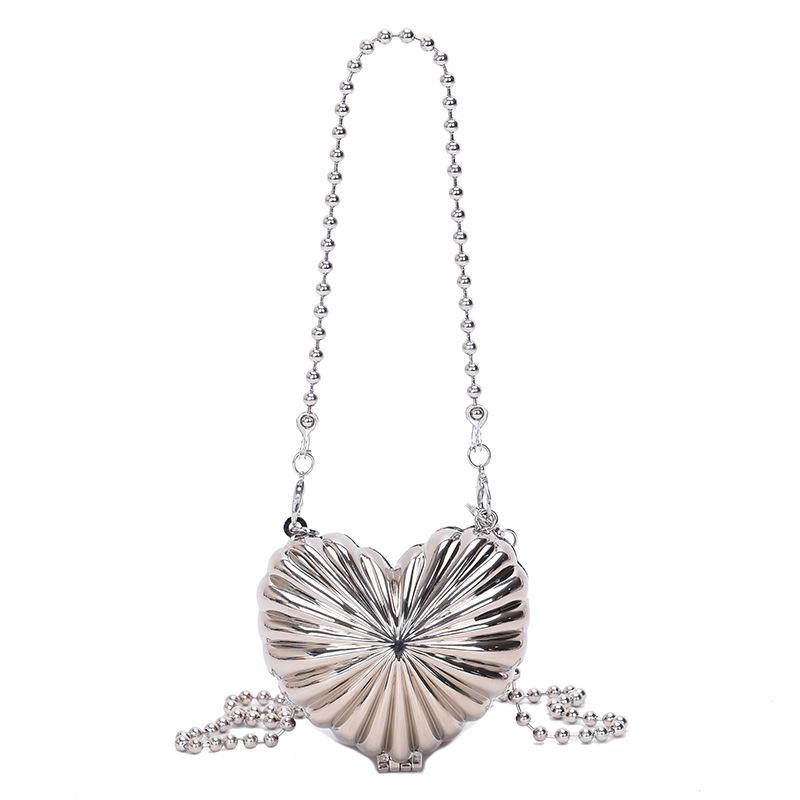 

IELGY Женская индивидуальная и креативная мини-сумка-мессенджер, красный конверт с цепочкой и ракушкой в ​​иностранном стиле.