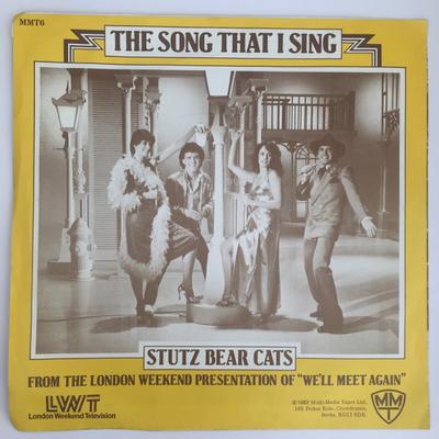 7inch Record STUTZ BEAR CATS - The Song That I Sing MMT6 Multi Media Tap 1982 UK Pop Used