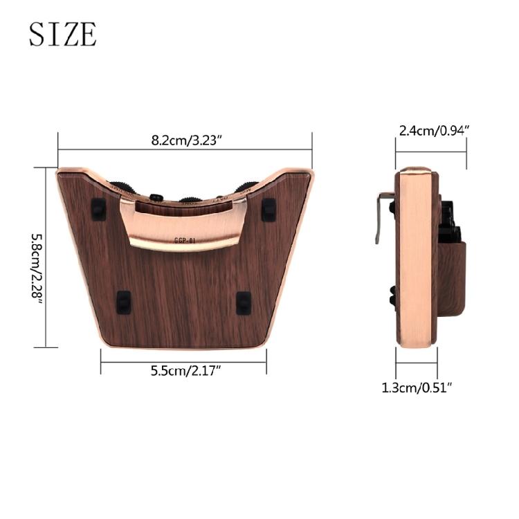 Classic Acoustic Guitar Pickups GGP-01 Guitar Accessory for Classic Folk Guitar
