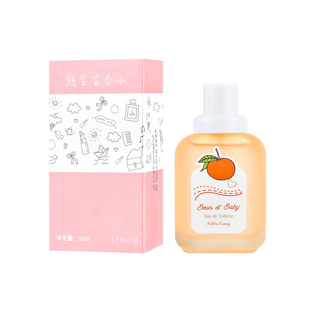 Baby Bear Ladies Perfume Lasting Light Fragrance Fresh Natural Girl Student