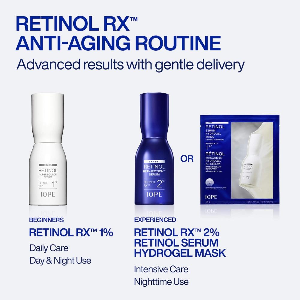 Iope Expert Retinol 2  Reti Jection Serum 1.01 Oz 30ml