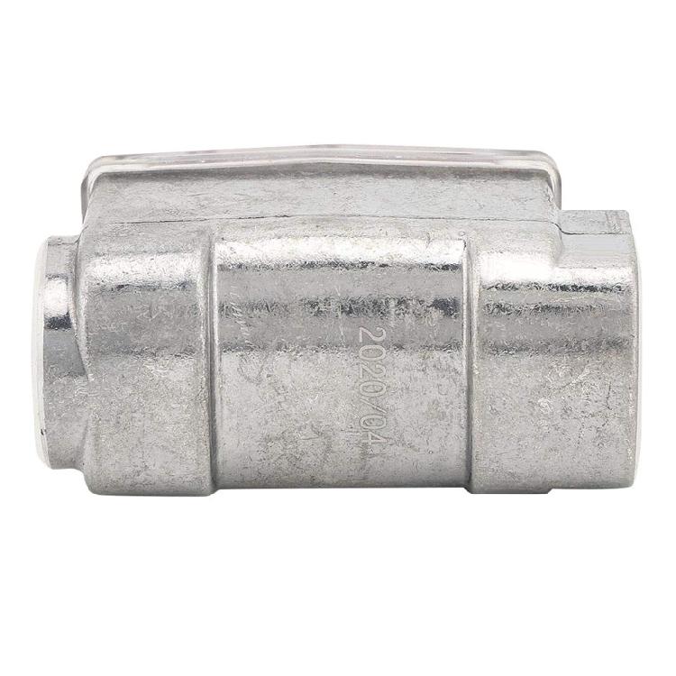 DigitalTurbine Flow Meter LCD Display for Diesel Kerosene Gasoline 1-inch Metal