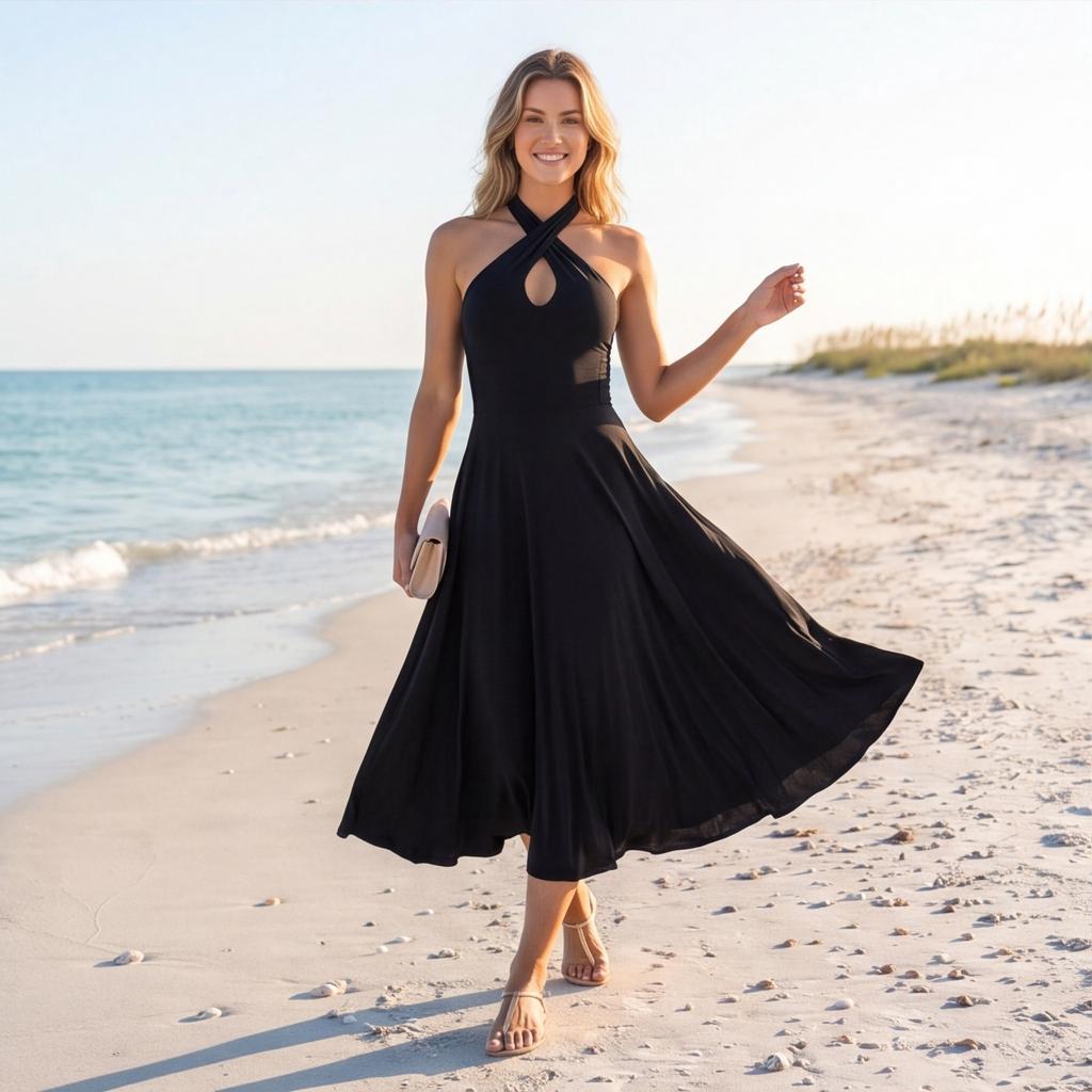 Women's Summer Casual Festive Dresses For Women Wedding Guest Bridesmaid Dresses Party Dress