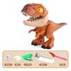 Dinosaur Model Toy With Stationery Five-In-One Set Boys And Girls Creative Early Education Animals Toys Set Jurassic World Toys