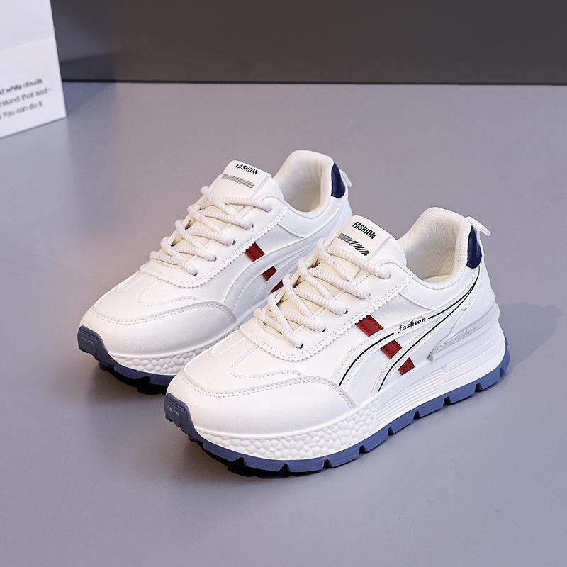 ins Korean version of the new dad shoes for women 2025 spring student running sports little white shoes for women's Forrest Gump shoes AD8876