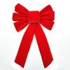 Velvet Red Bow Knot Christmas Tree & Party Decoration