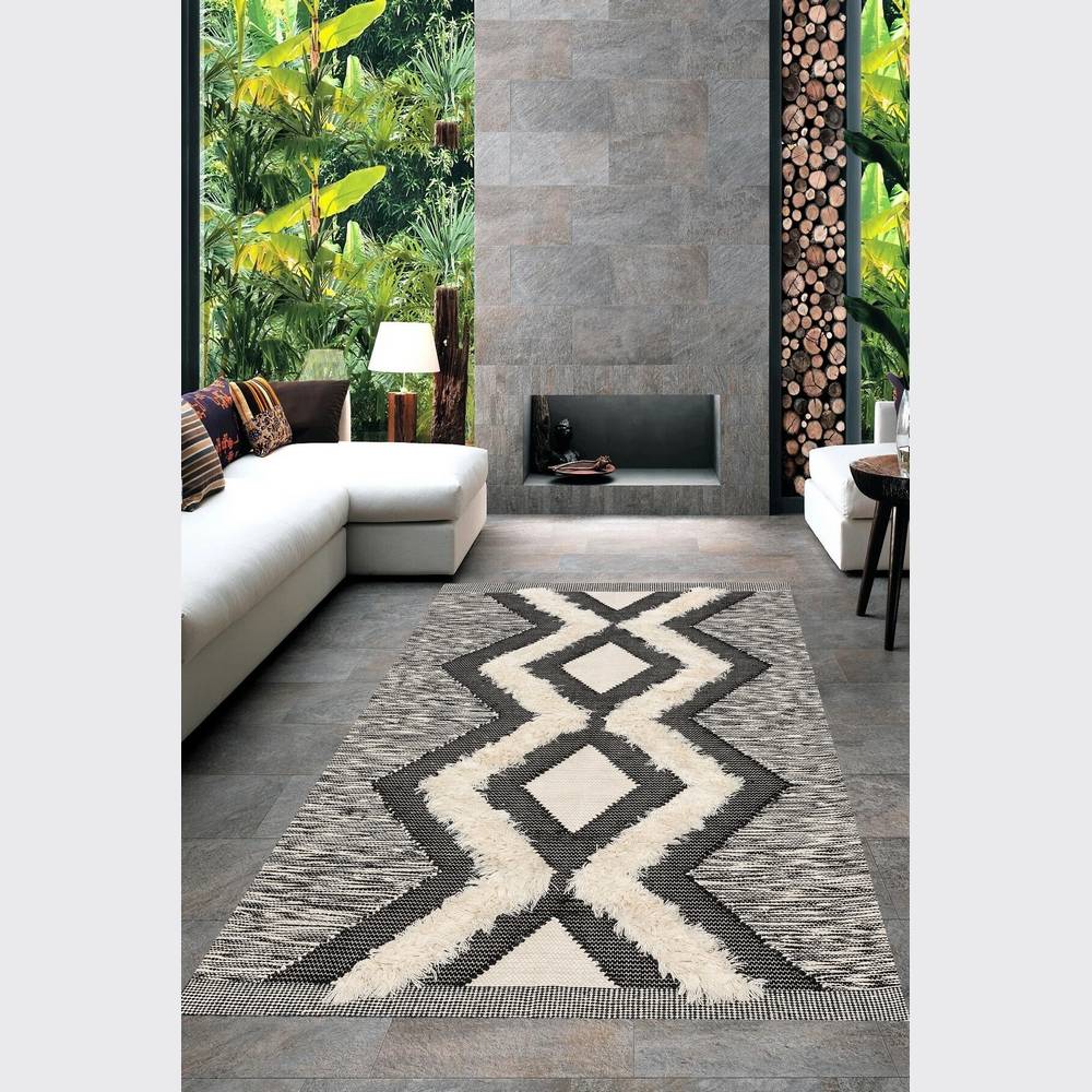 

Mosimoso Home H616 Ковер с точечной подошвой и цифровой печатью 50x80 cm