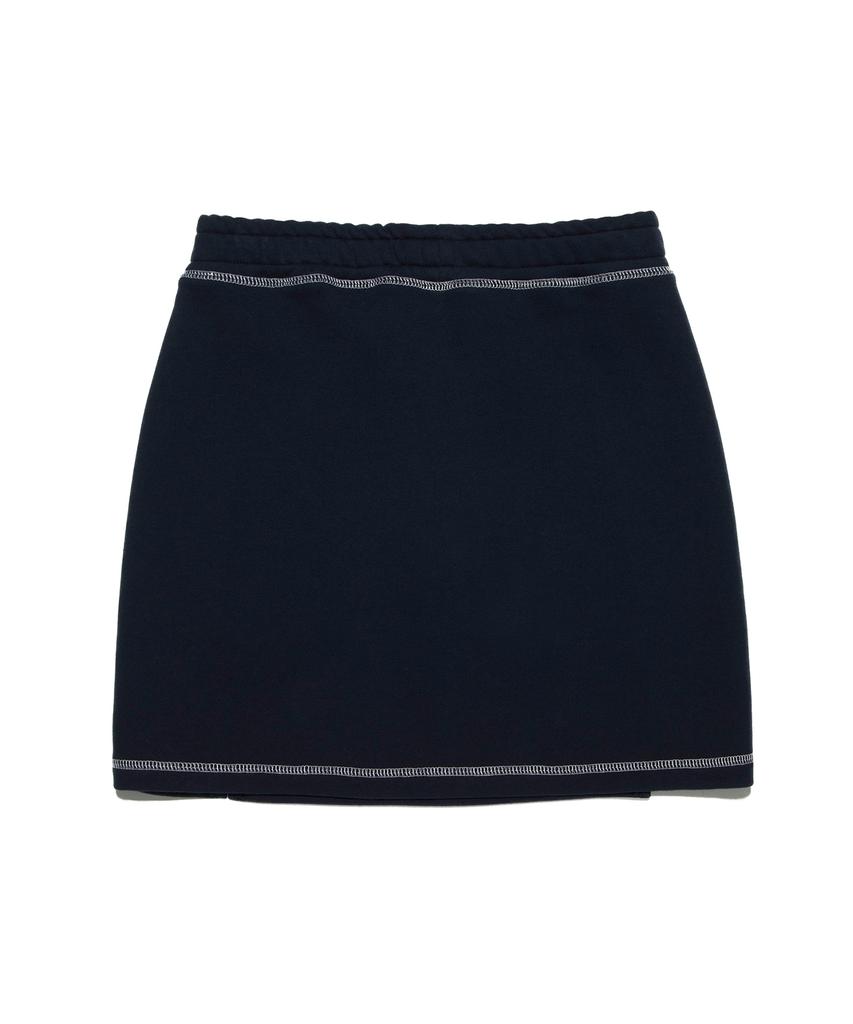 Lee Women'S Sweat Mini Skirt Navy