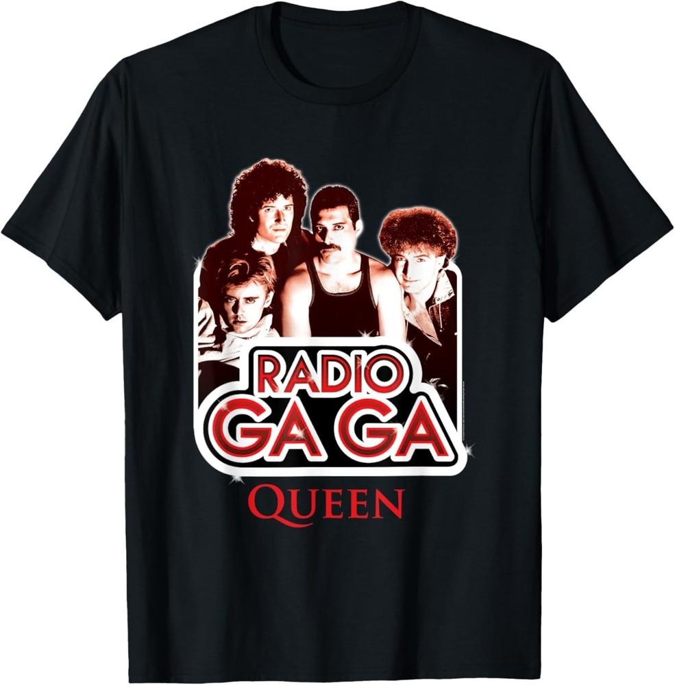 Queen Official Radio Gaga T-Shirt Unisex T-Shirt XXXXL