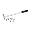 Paintless Dent Repair Tools 8 Pieces Of Dent Removal Rods With Awl for Head Dent Hail Repair Tools