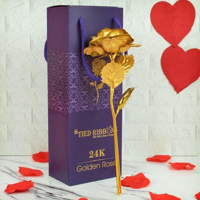 Künstliche Rose mit Box – Valentinstagsgeschenk für Freundin, Freund, Mädchen, Jungen, Ehemann, Ehefrau, Liebespaar, das Neueste