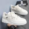 Summer men's new breathable shoes men's Korean style trendy versatile white shoes thick soled sports shoes casual board shoes